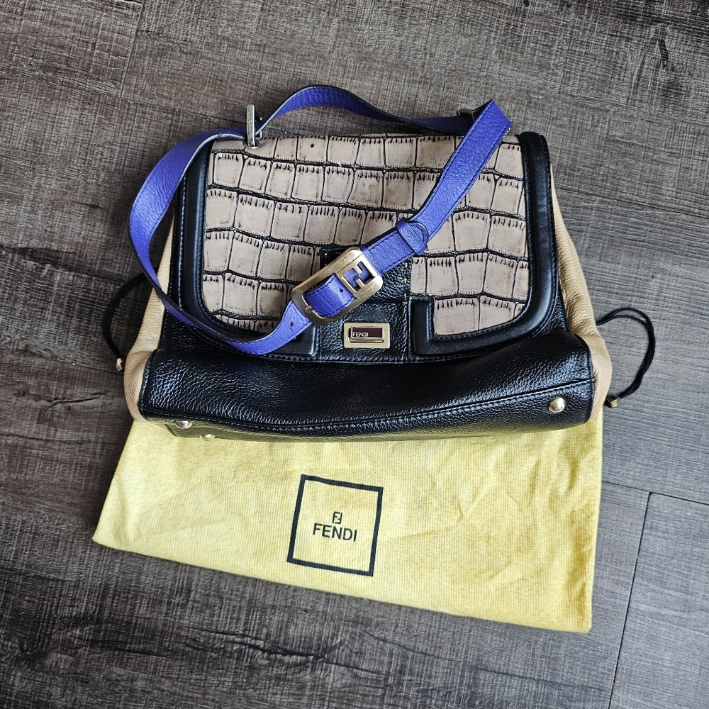FENDI - silvana purse